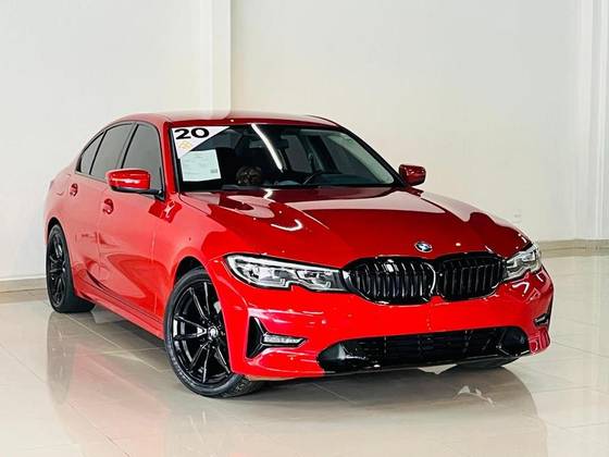 BMW 320i 2.0 16V TURBO GASOLINA SPORT AUTOMÁTICO BMW 320i 2.0 16V TURBO GASOLINA SPORT AUTOMÁTICO